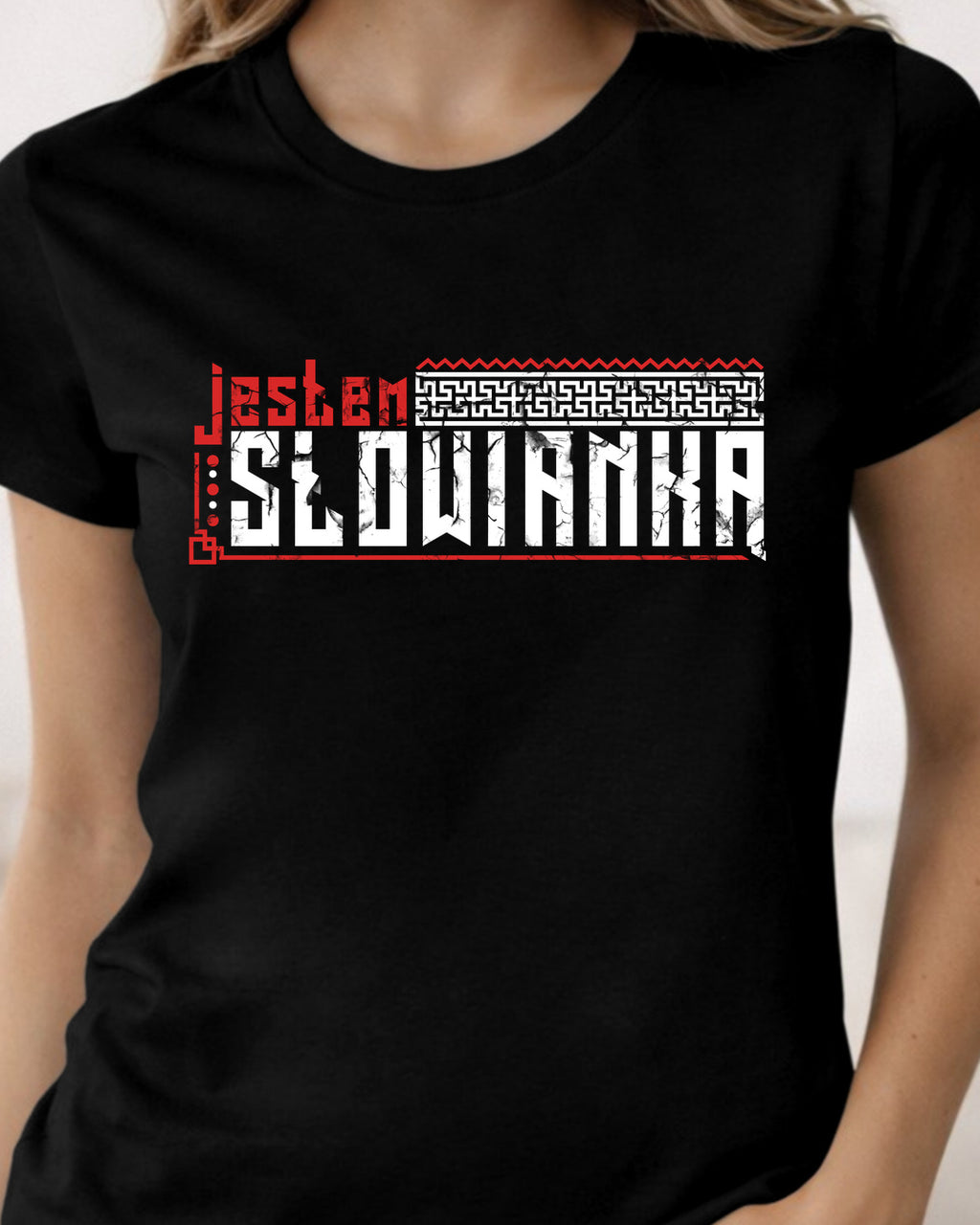 Jestem Słowianką — Czarny (Standard)