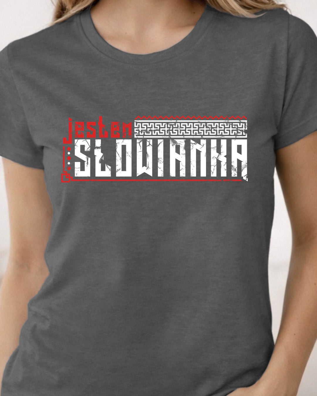 Jestem Słowianką — Grafitowy (Standard)