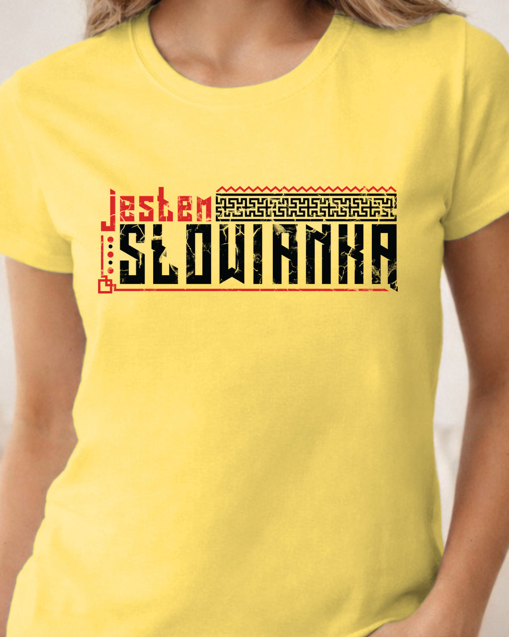 Jestem Słowianką — Żółty stokrotkowy (Standard)