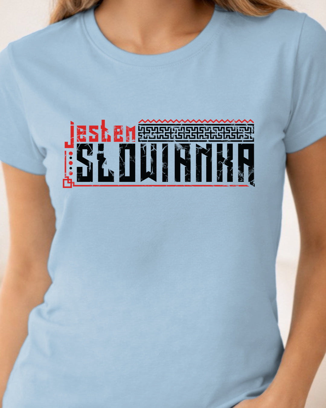 Jestem Słowianką — Błękitny (Standard)
