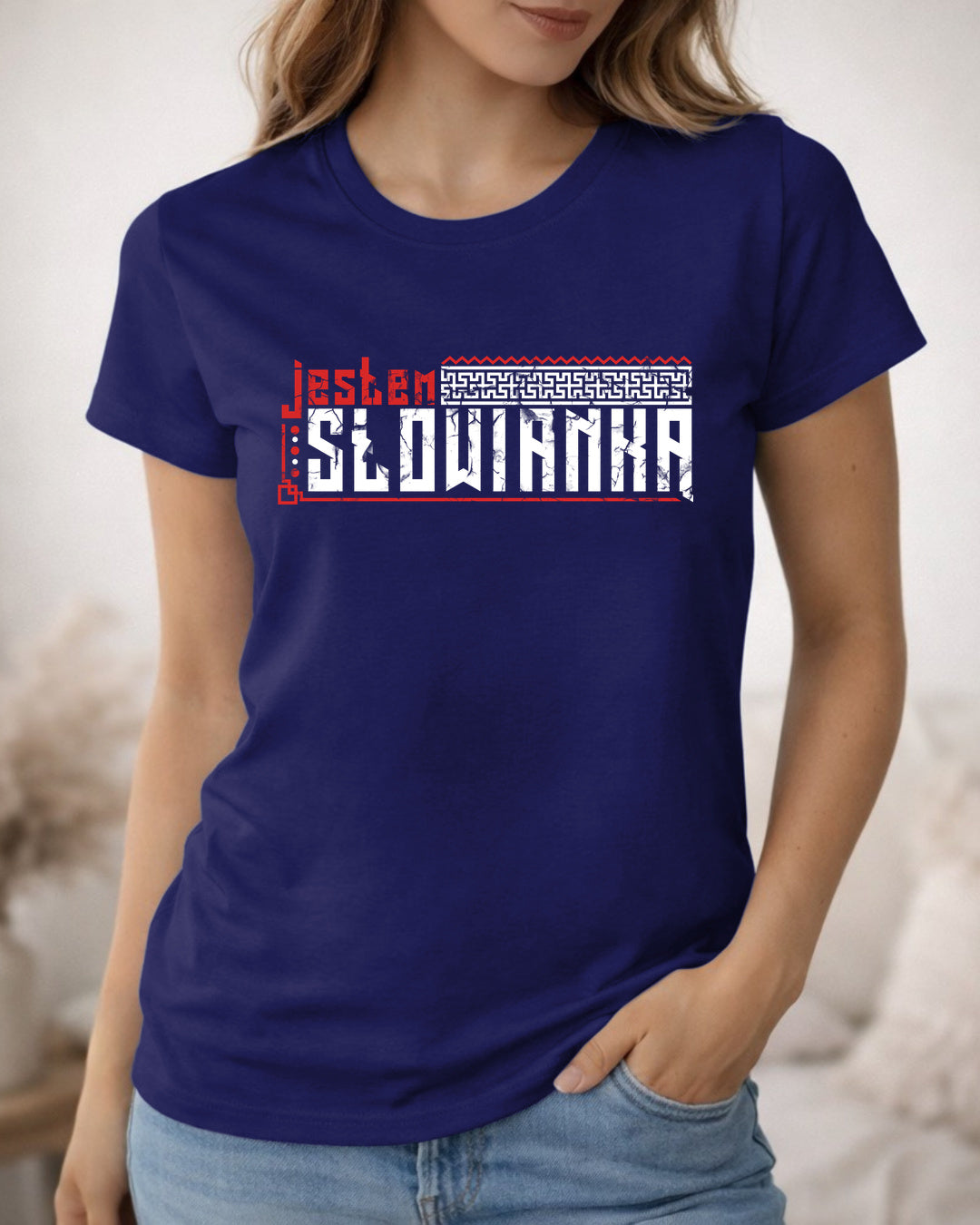 Jestem Słowianką — Granatowy (Standard)