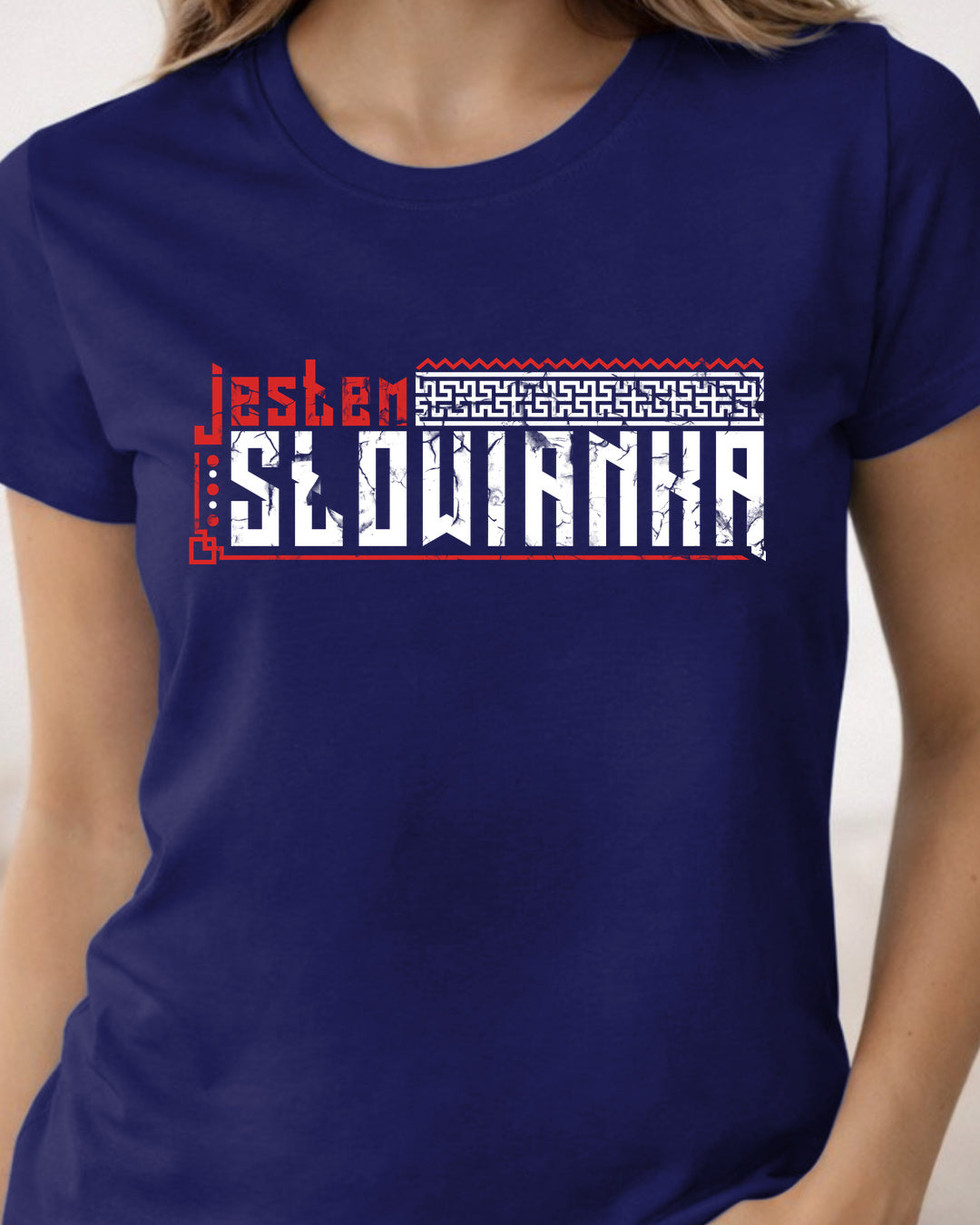 Jestem Słowianką — Granatowy (Standard)