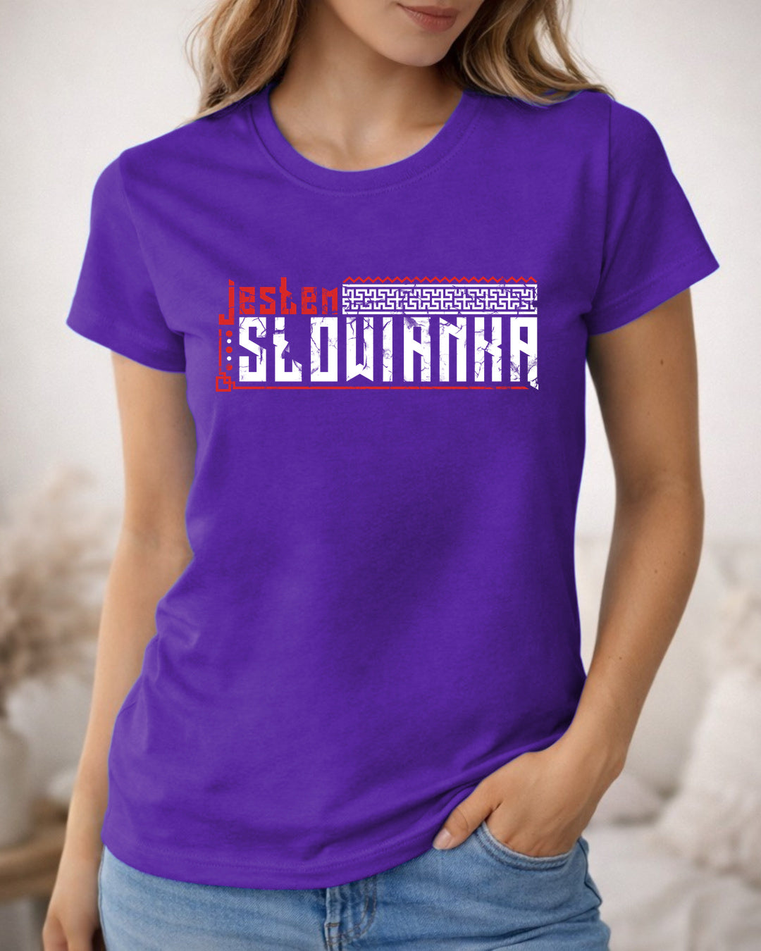 Jestem Słowianką — Fioletowy (Standard)