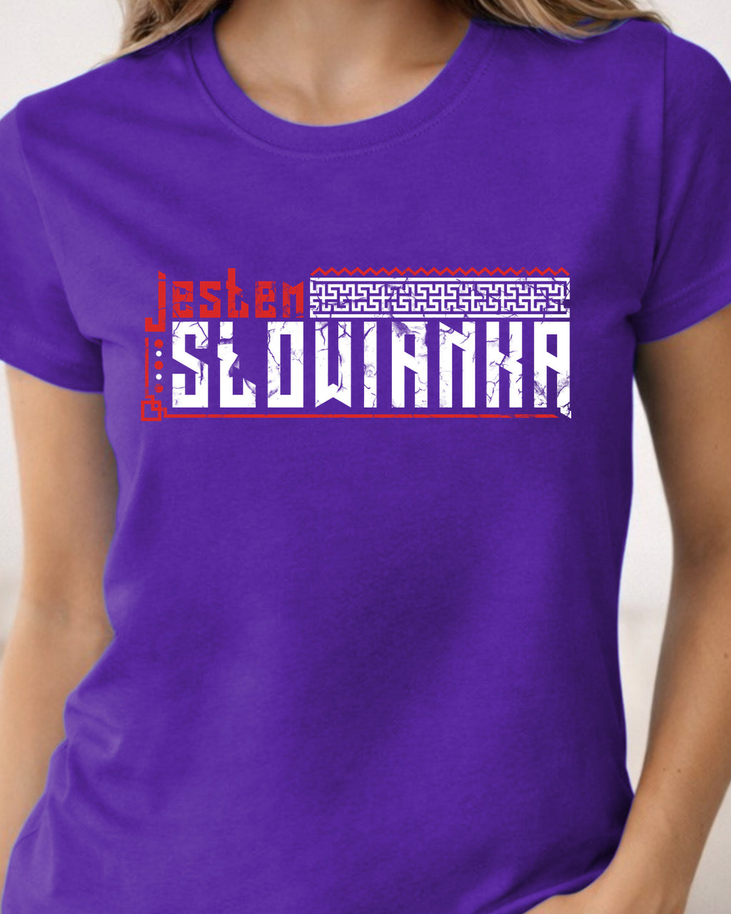 Jestem Słowianką — Fioletowy (Standard)