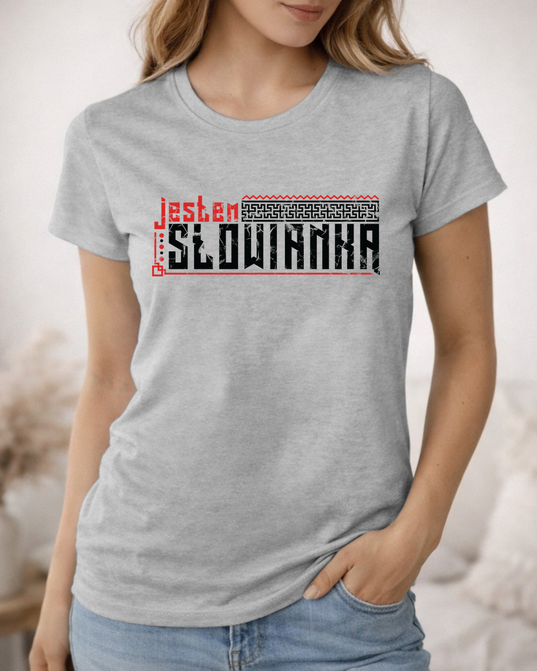 Jestem Słowianką — Szary (Standard)