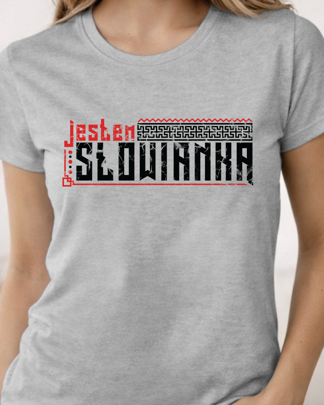 Jestem Słowianką — Szary (Standard)