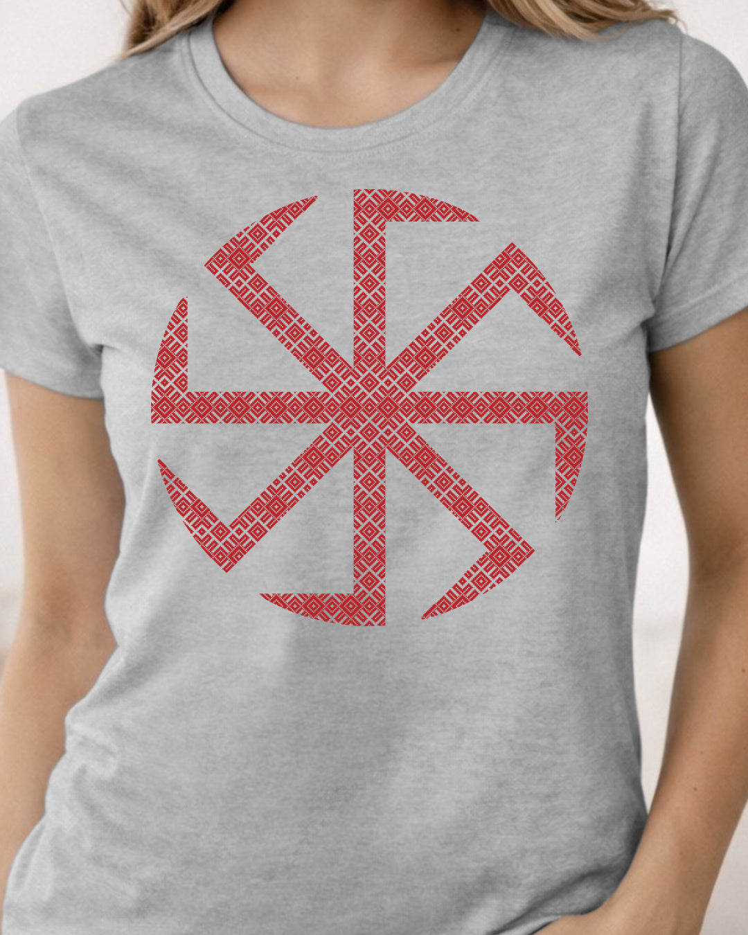 Kołowrót Ornament — Szary (Standard)