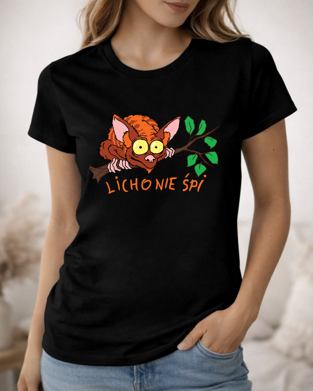 Licho Nie Śpi — Czarny (Standard)