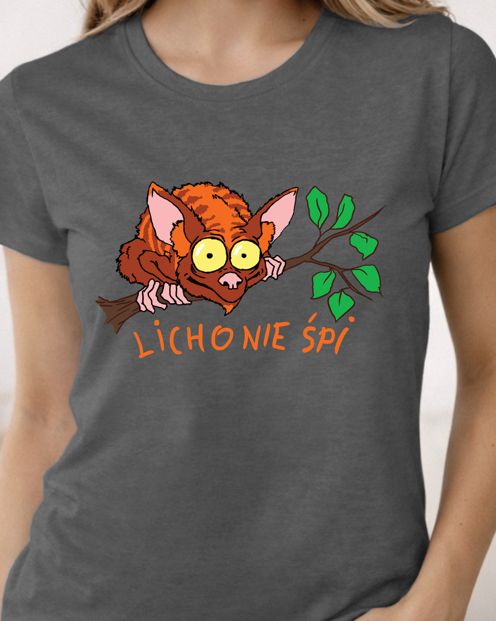 Licho Nie Śpi — Grafitowy (Standard)