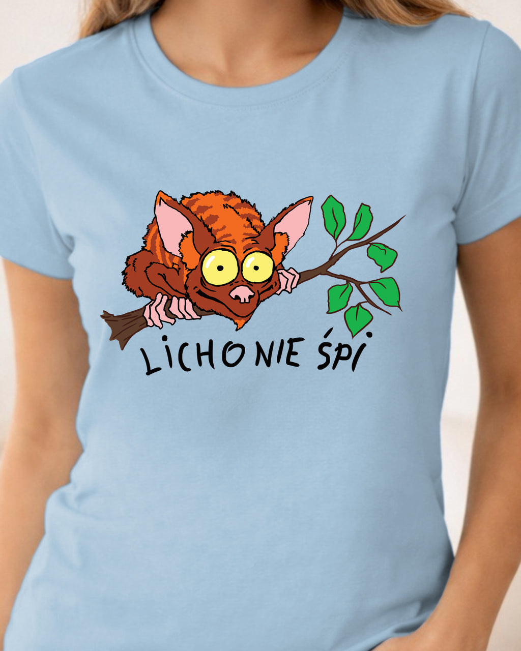 Licho Nie Śpi — Błękitny (Standard)