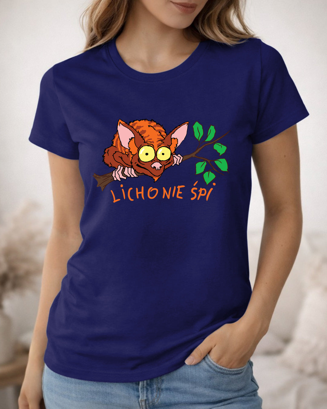 Licho Nie Śpi — Granatowy (Standard)