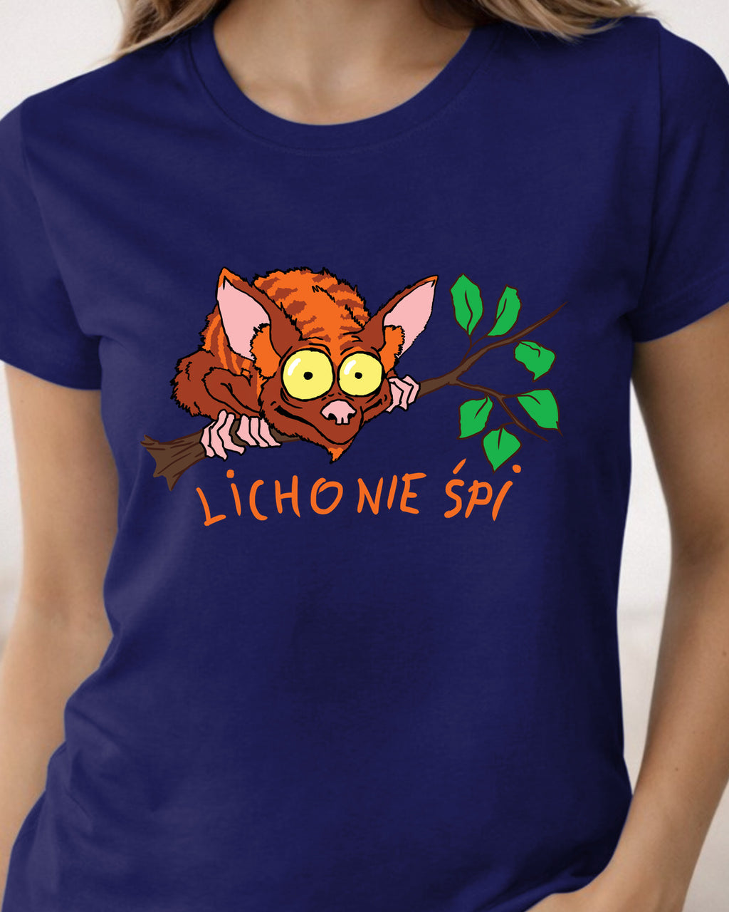 Licho Nie Śpi — Granatowy (Standard)