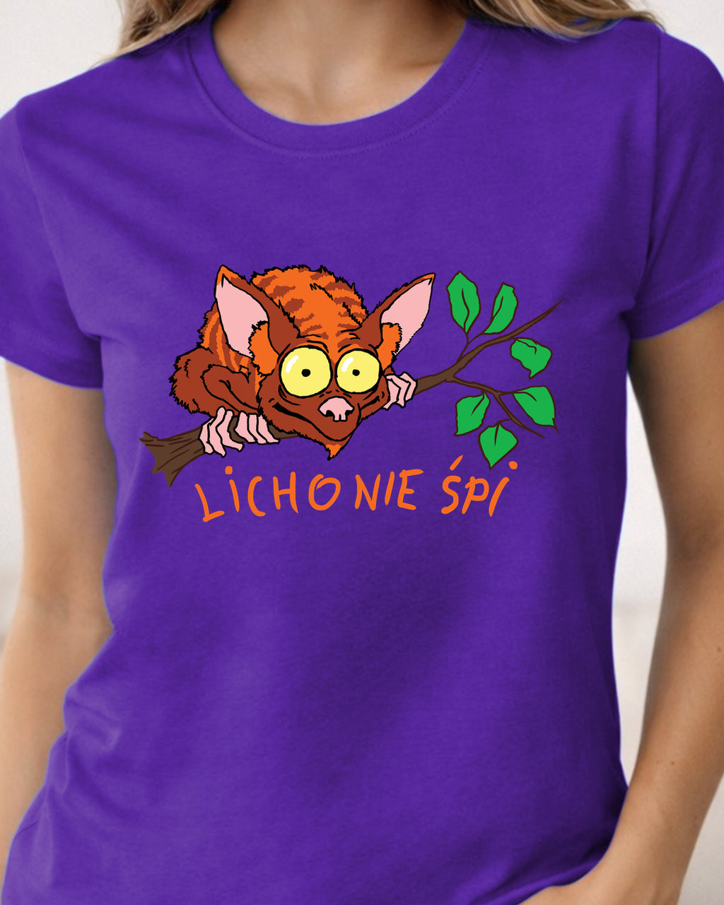 Licho Nie Śpi — Fioletowy (Standard)