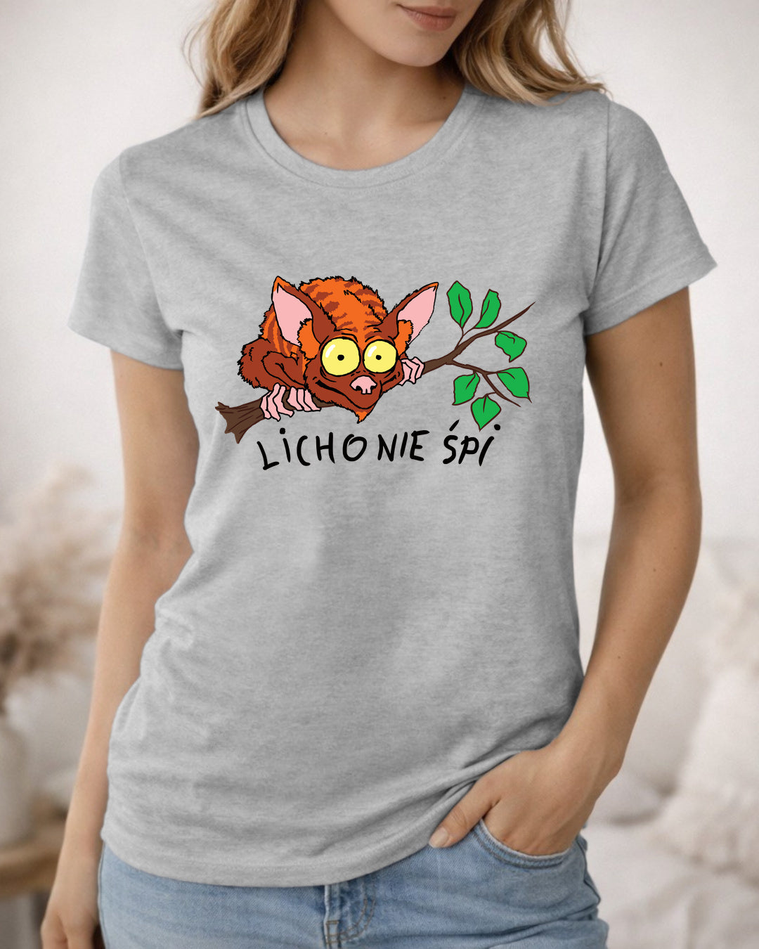 Licho Nie Śpi — Szary (Standard)