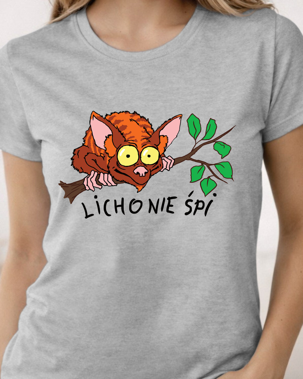 Licho Nie Śpi — Szary (Standard)