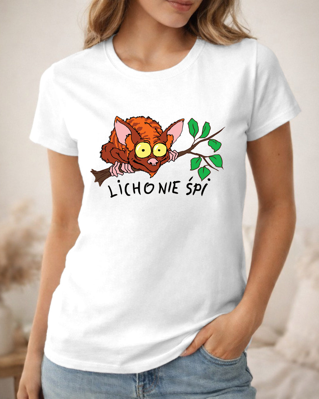 Licho Nie Śpi — Biały (Standard)