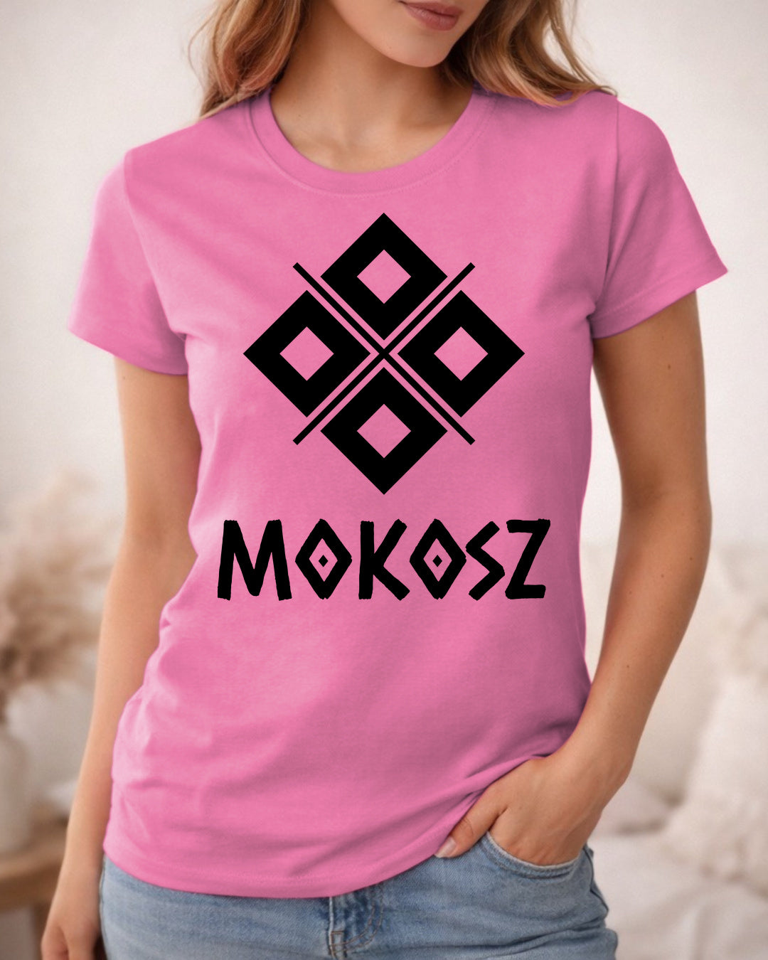 Mokosz Symbol — Różowy azaliowy (Standard)
