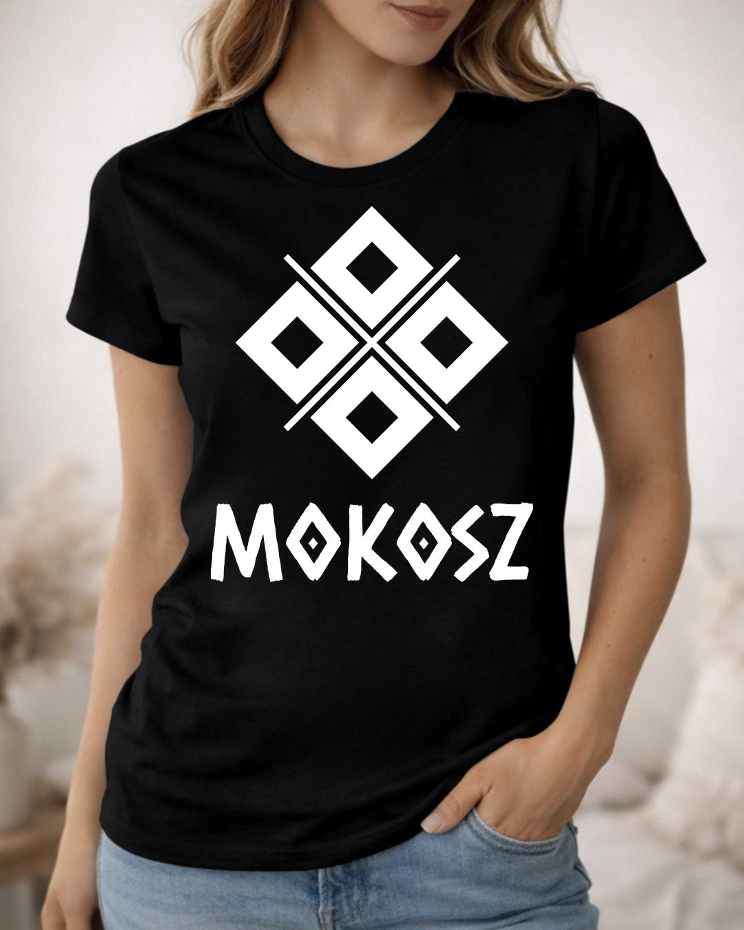 Mokosz Symbol — Czarny (Standard)
