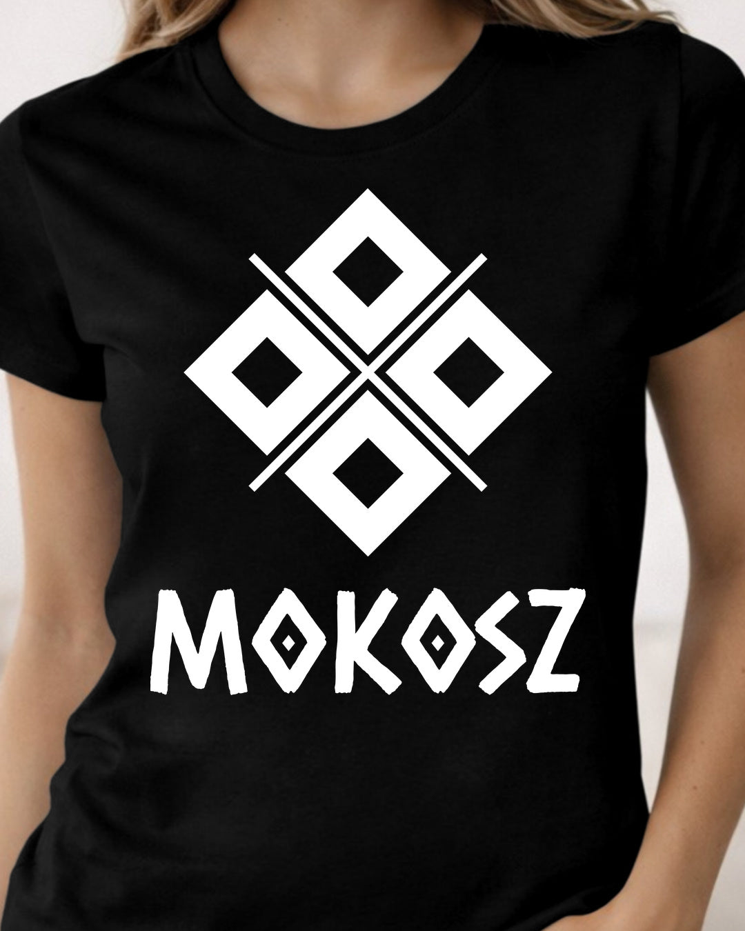 Mokosz Symbol — Czarny (Standard)