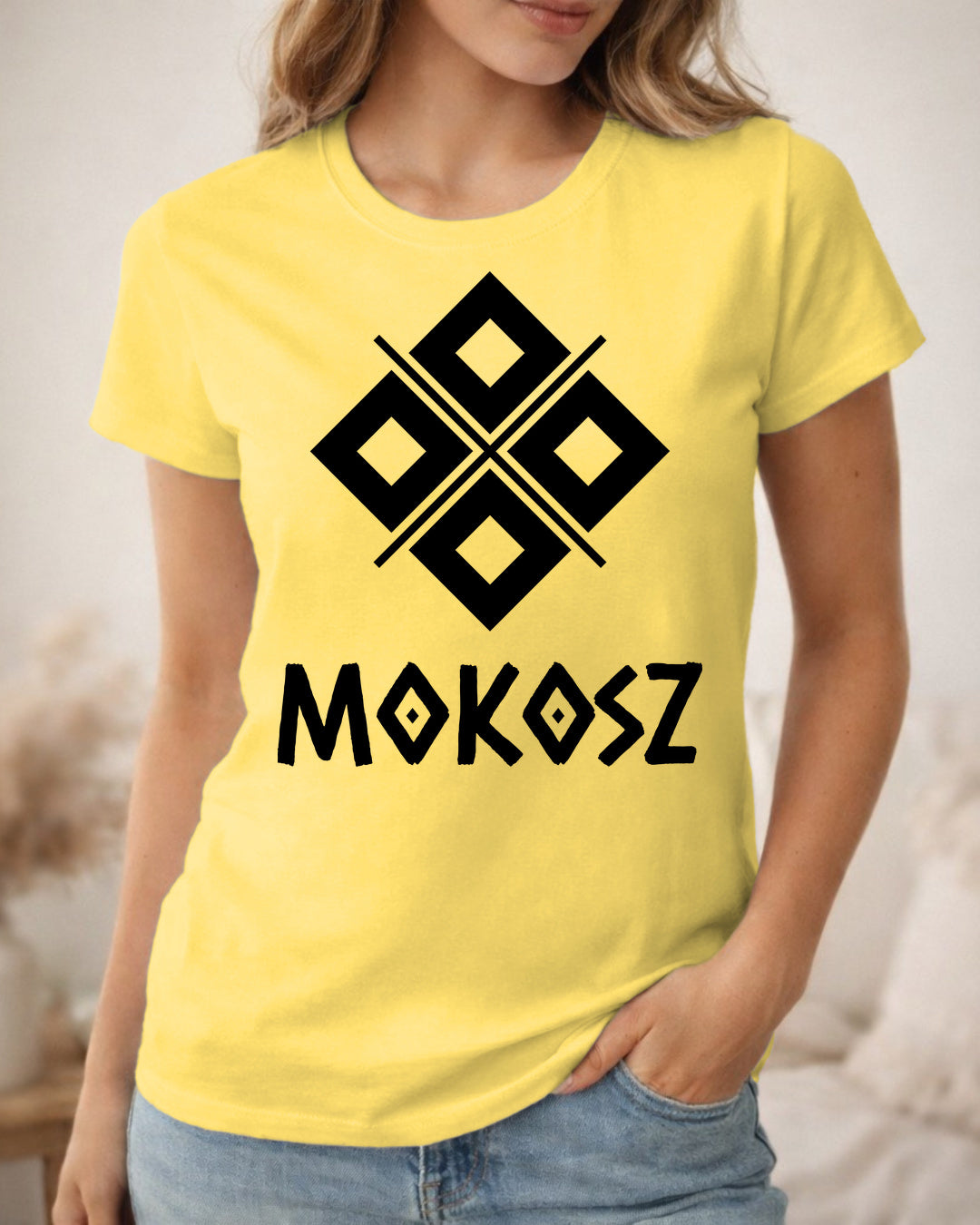 Mokosz Symbol — Żółty stokrotkowy (Standard)