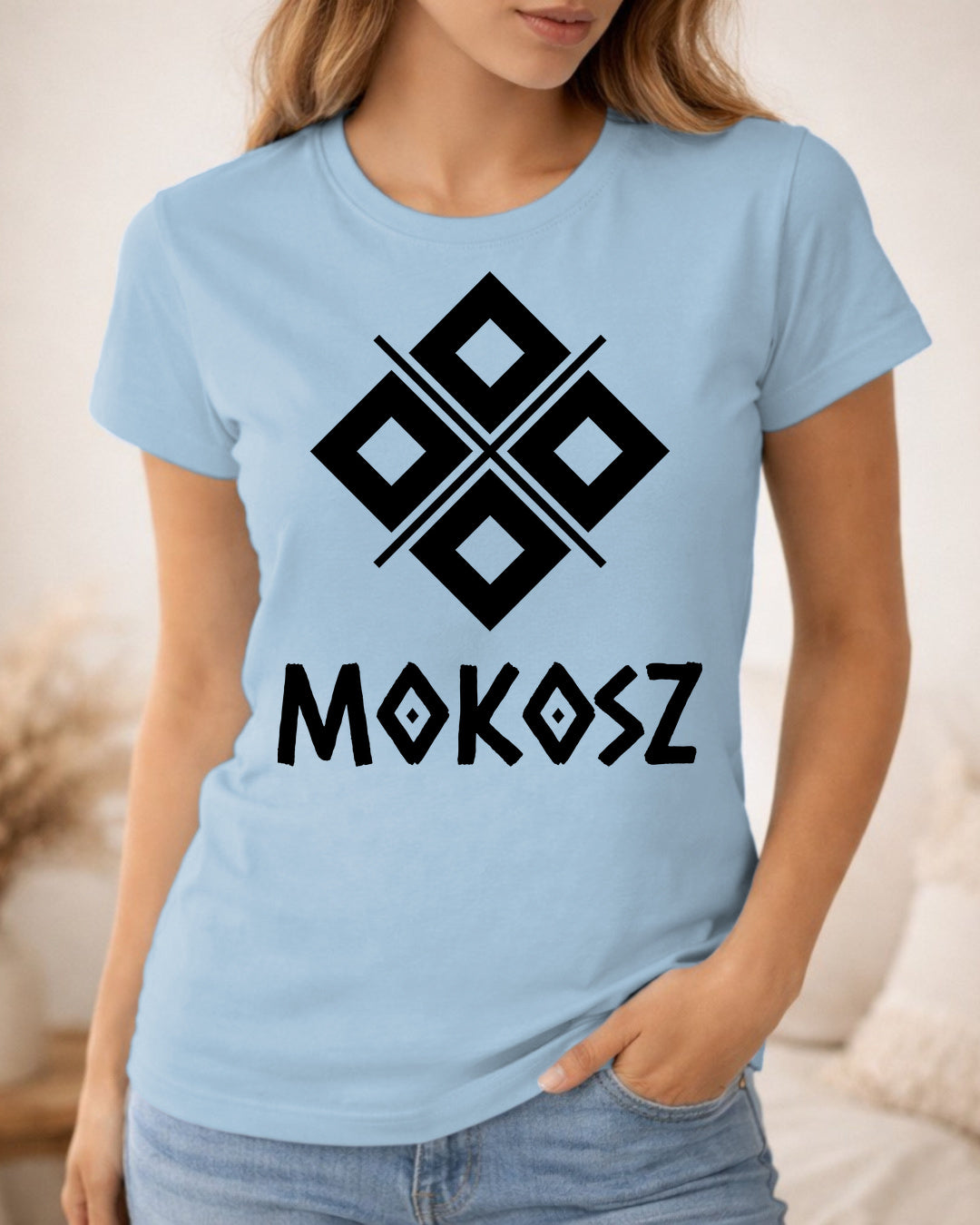 Mokosz Symbol — Błękitny (Standard)