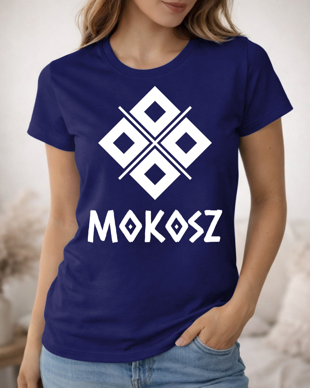 Mokosz Symbol — Granatowy (Standard)