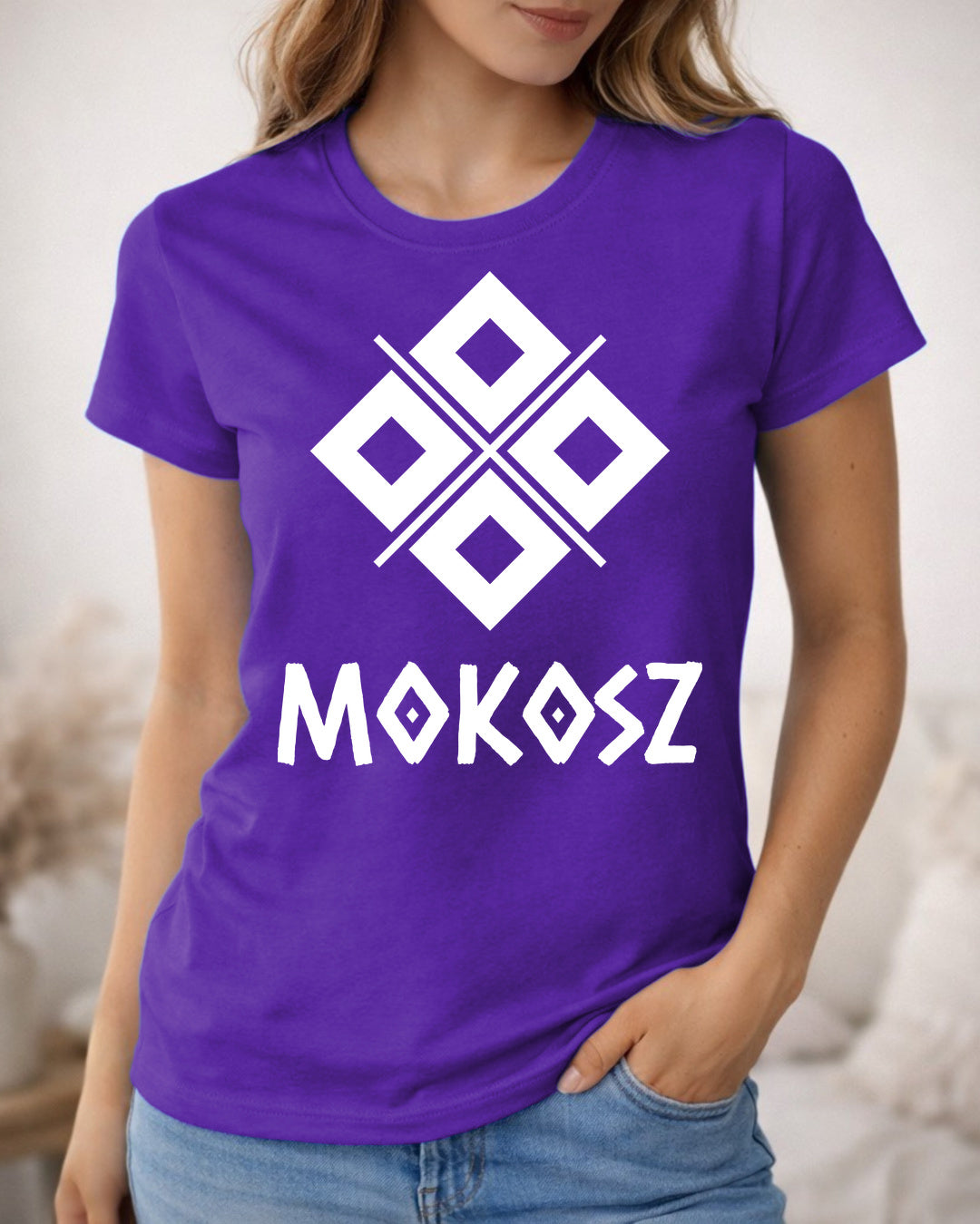 Mokosz Symbol — Fioletowy (Standard)