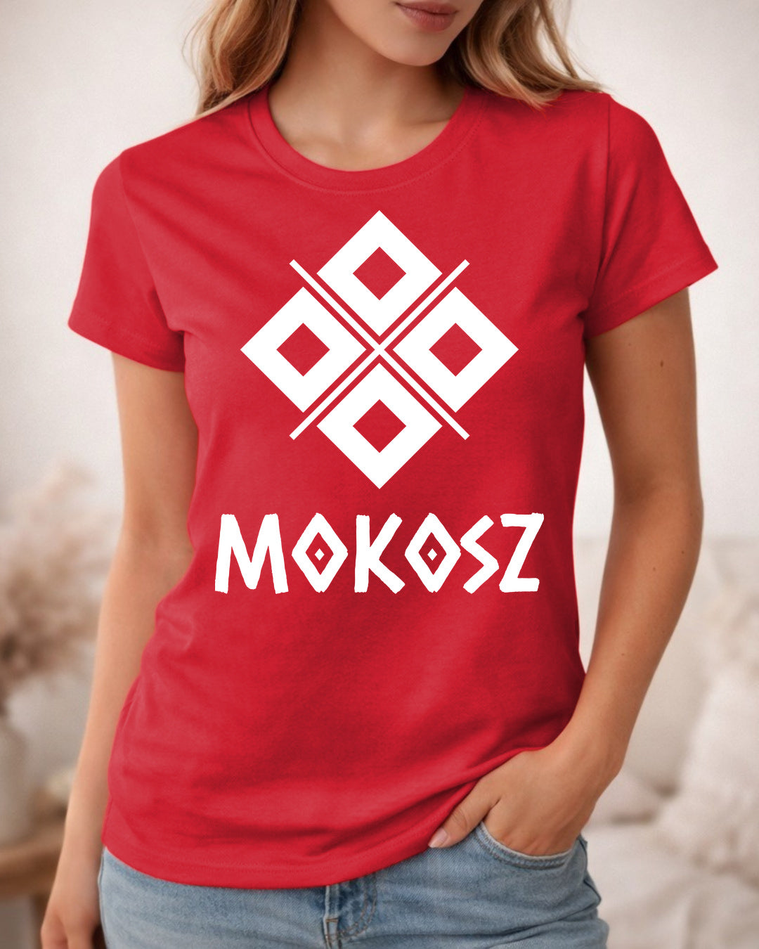 Mokosz Symbol — Czerwony (Standard)