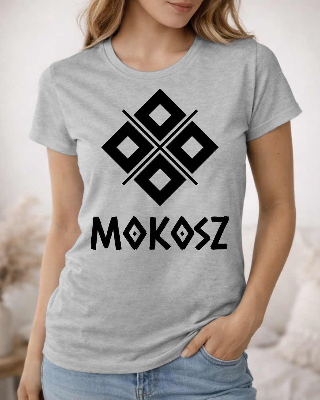 Mokosz Symbol — Szary (Standard)
