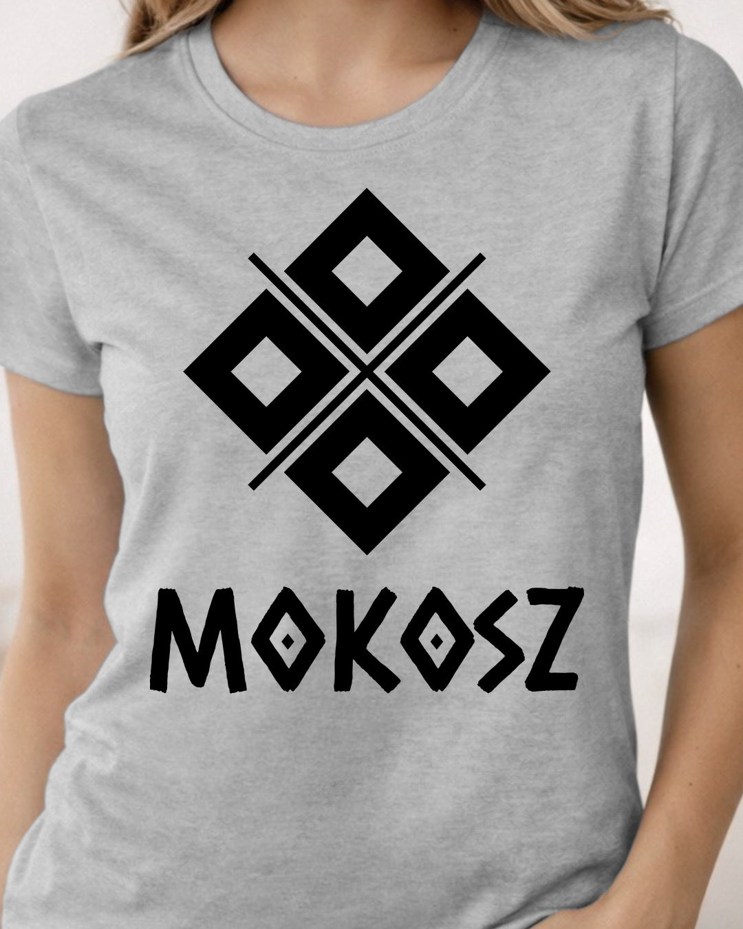 Mokosz Symbol — Szary (Standard)