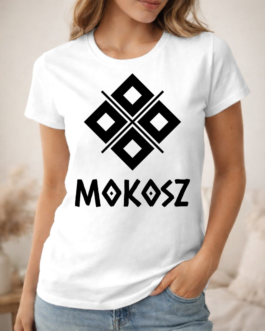 Mokosz Symbol — Biały (Standard)
