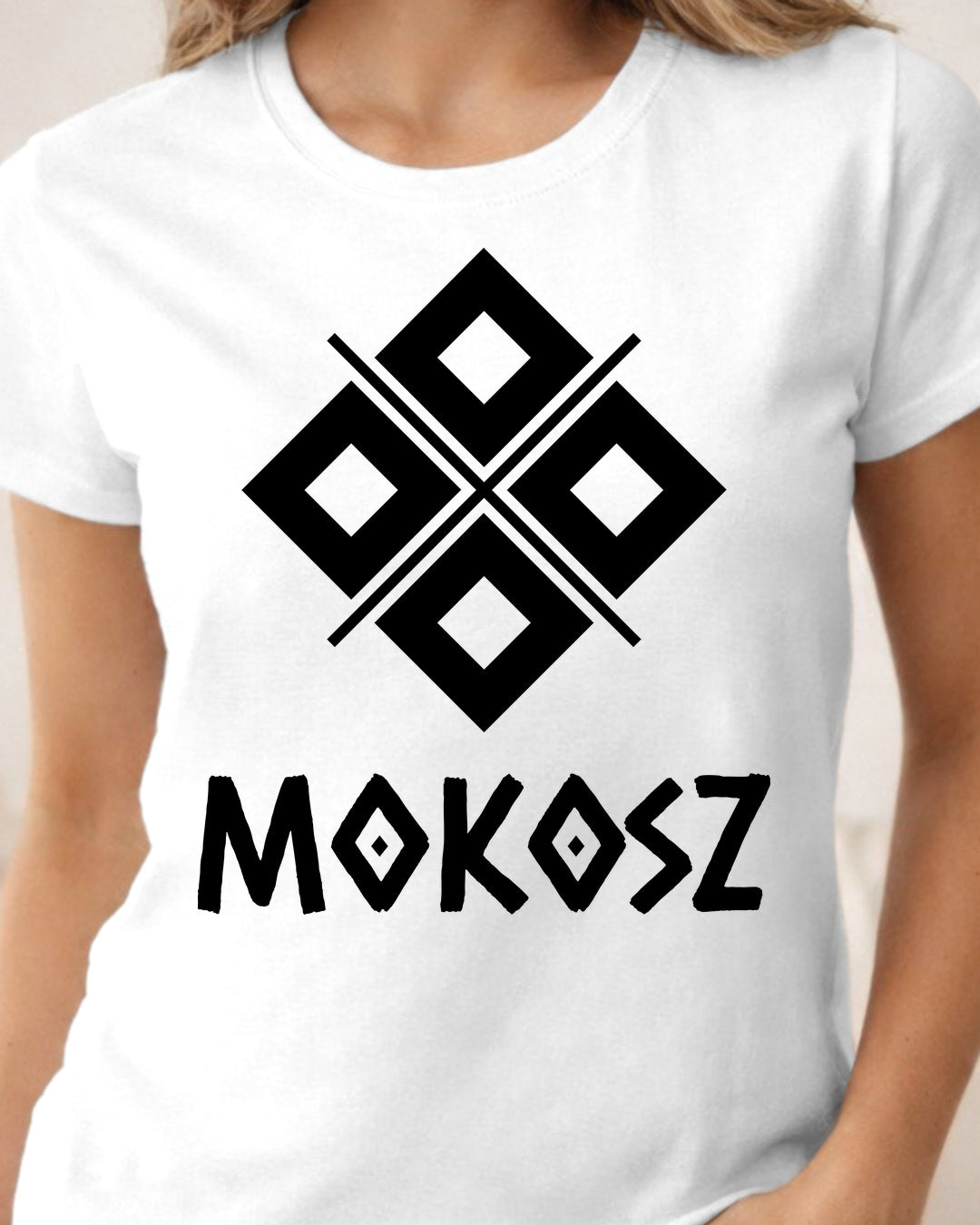 Mokosz Symbol — Biały (Standard)
