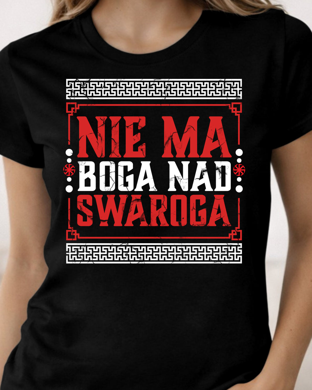 Nie Ma Boga Nad Swaroga — Czarny (Standard)