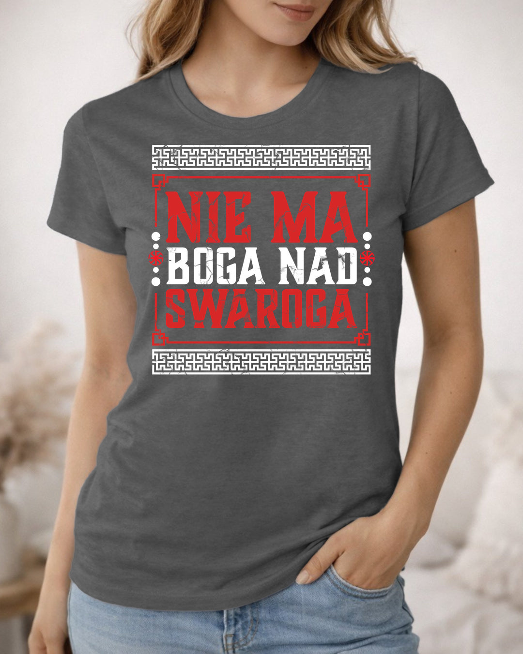 Nie Ma Boga Nad Swaroga — Grafitowy (Standard)