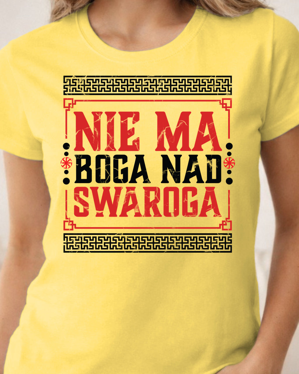 Nie Ma Boga Nad Swaroga — Żółty stokrotkowy (Standard)