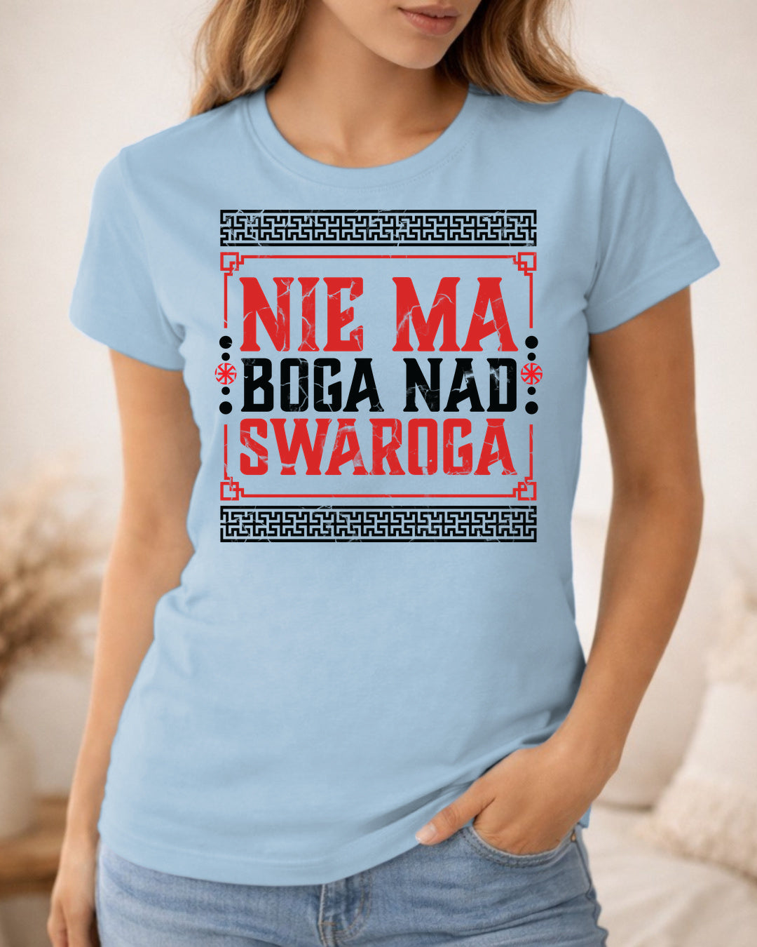 Nie Ma Boga Nad Swaroga — Błękitny (Standard)