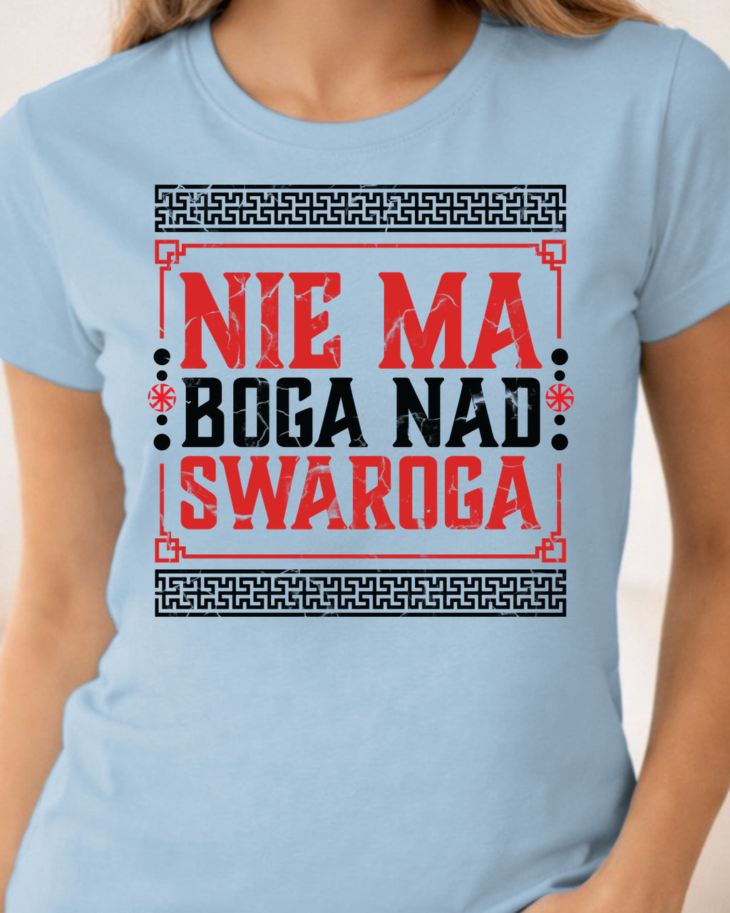 Nie Ma Boga Nad Swaroga — Błękitny (Standard)