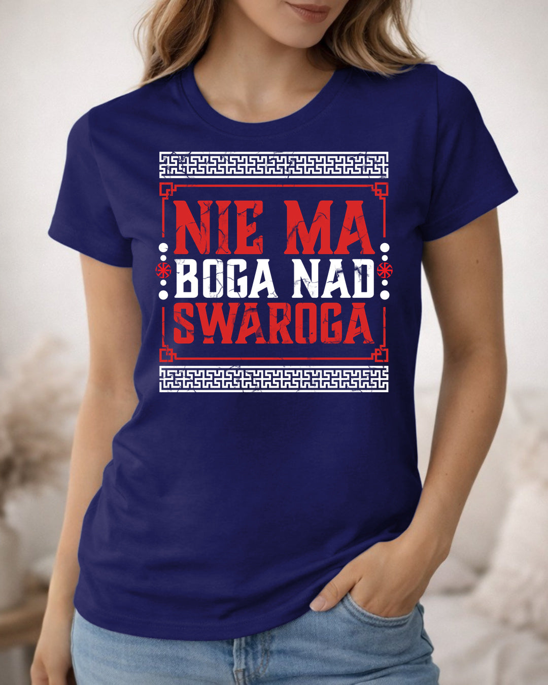Nie Ma Boga Nad Swaroga — Granatowy (Standard)