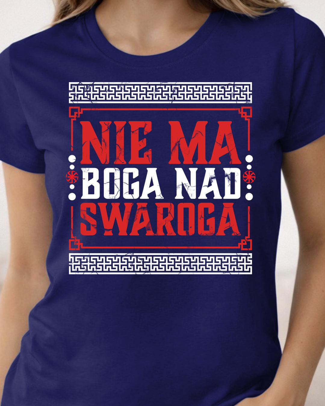 Nie Ma Boga Nad Swaroga — Granatowy (Standard)