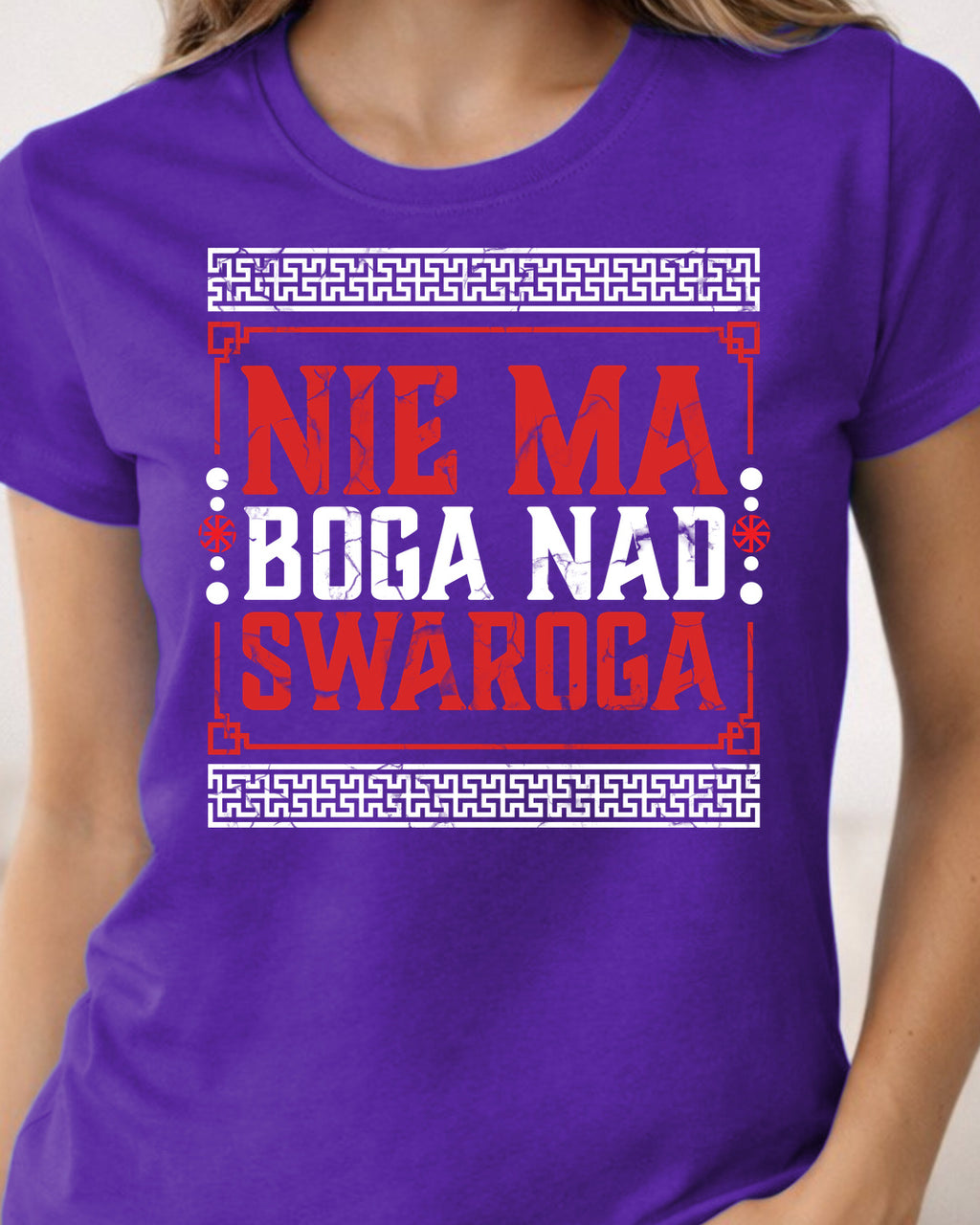 Nie Ma Boga Nad Swaroga — Fioletowy (Standard)