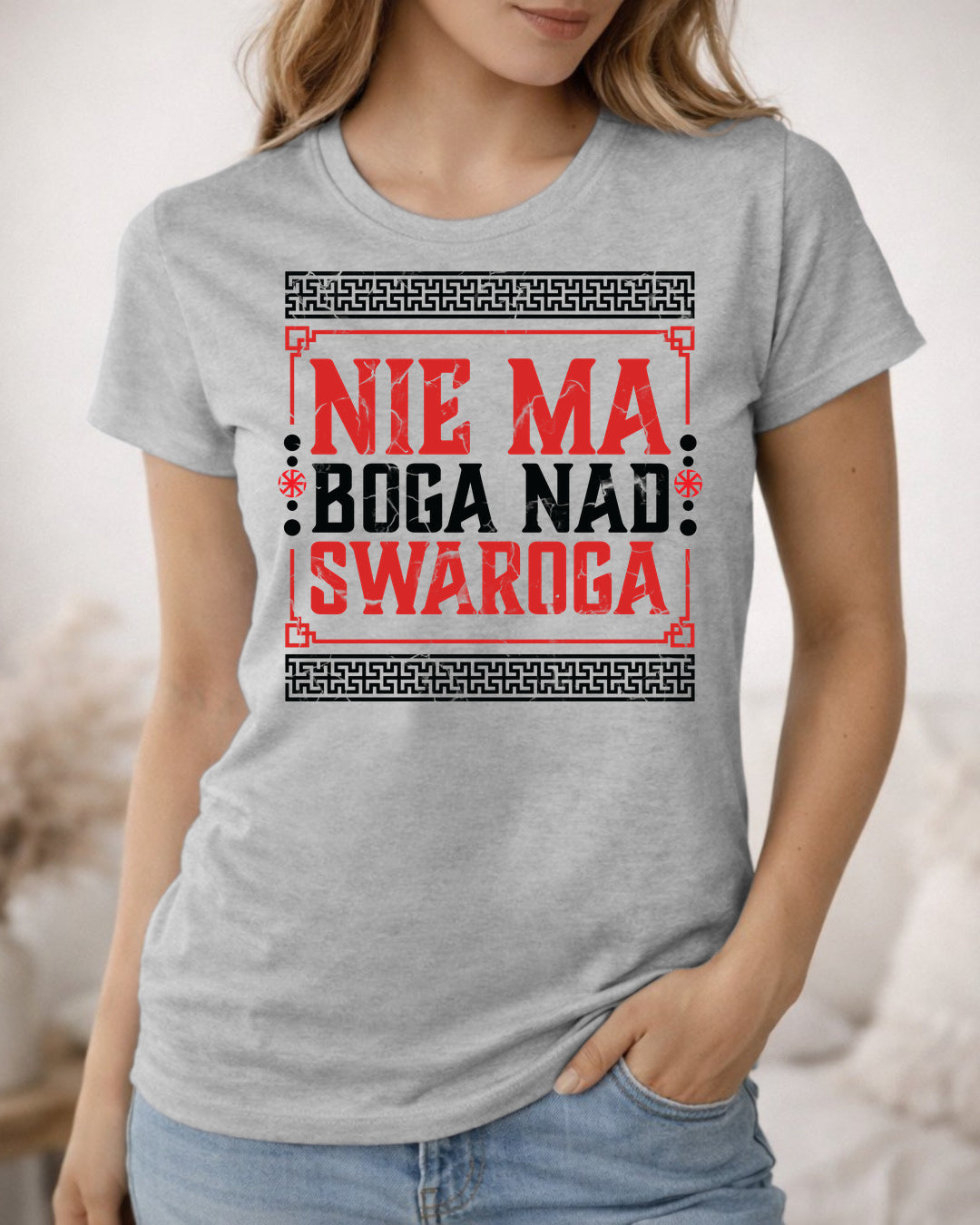 Nie Ma Boga Nad Swaroga — Szary (Standard)