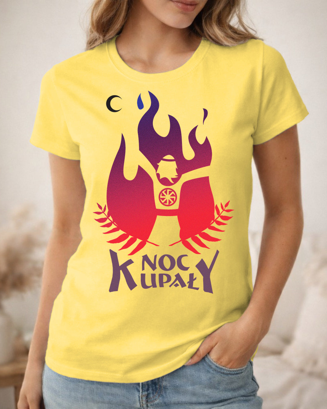 Noc Kupały — Żółty stokrotkowy (Standard)