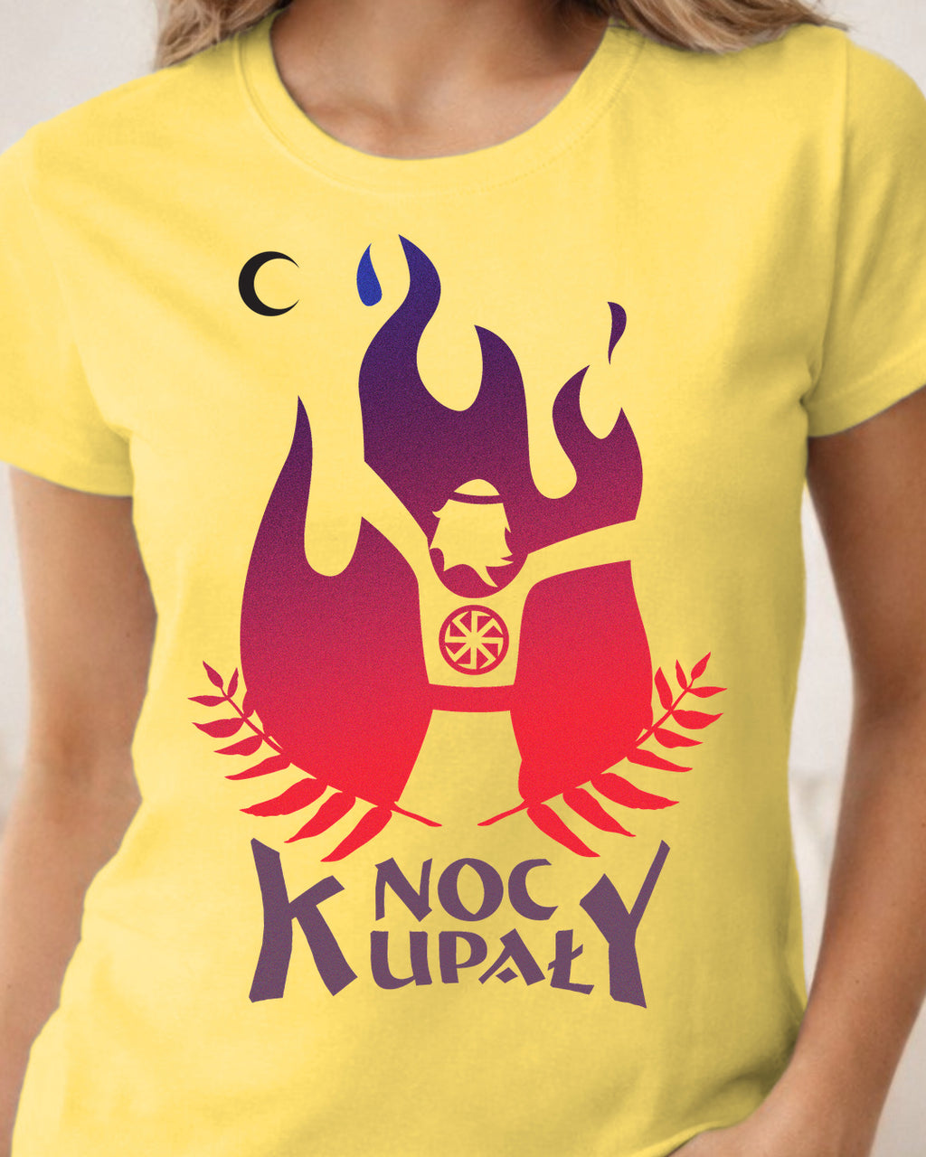 Noc Kupały — Żółty stokrotkowy (Standard)