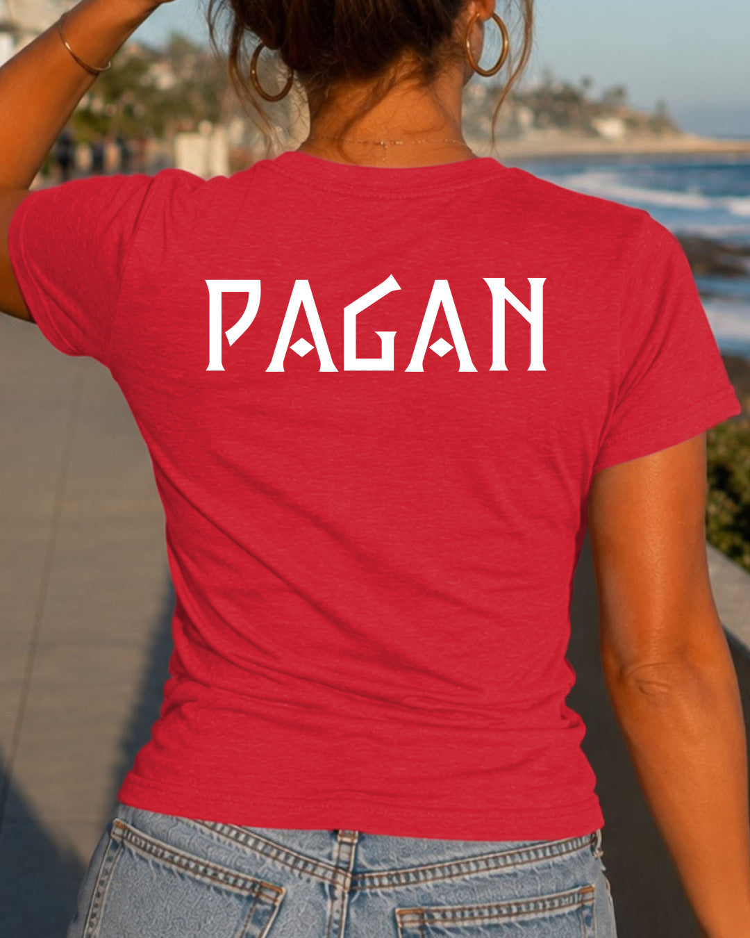 Pagan — Czerwony (Standard)