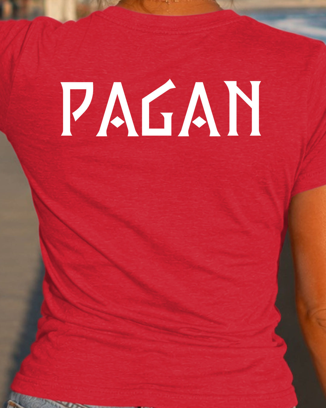 Pagan — Czerwony (Standard)