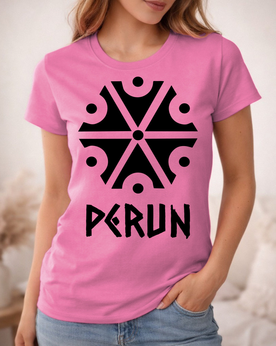 Perun Symbol — Różowy azaliowy (Standard)