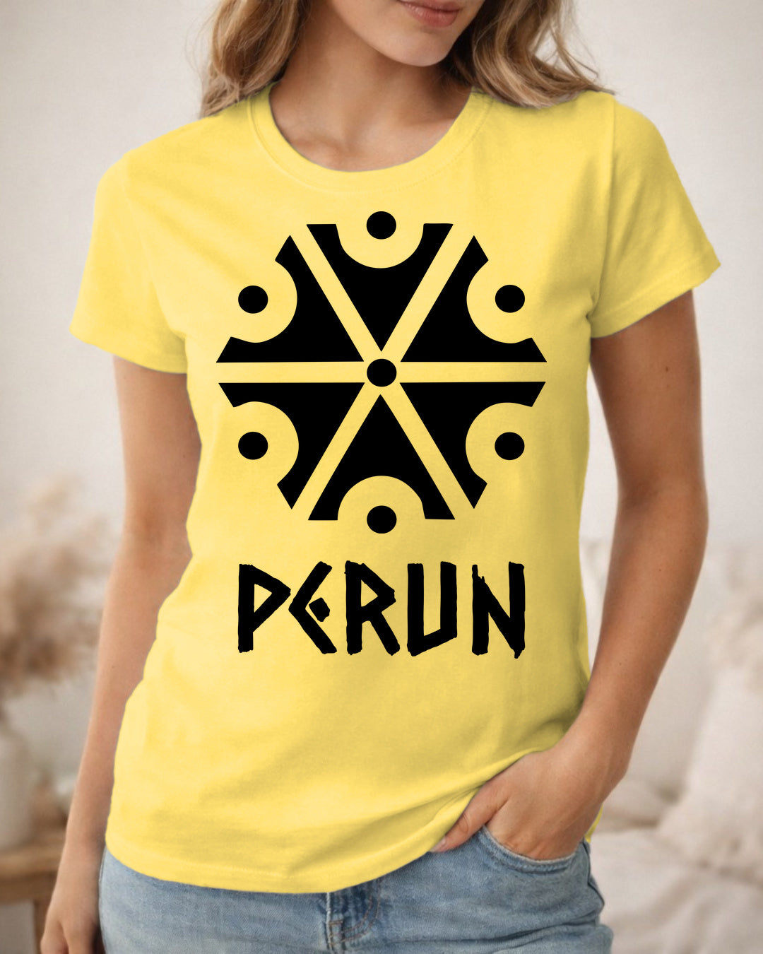 Perun Symbol — Żółty stokrotkowy (Standard)