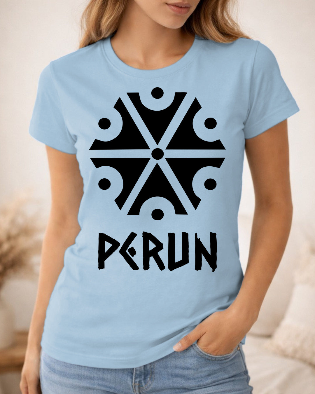 Perun Symbol — Błękitny (Standard)