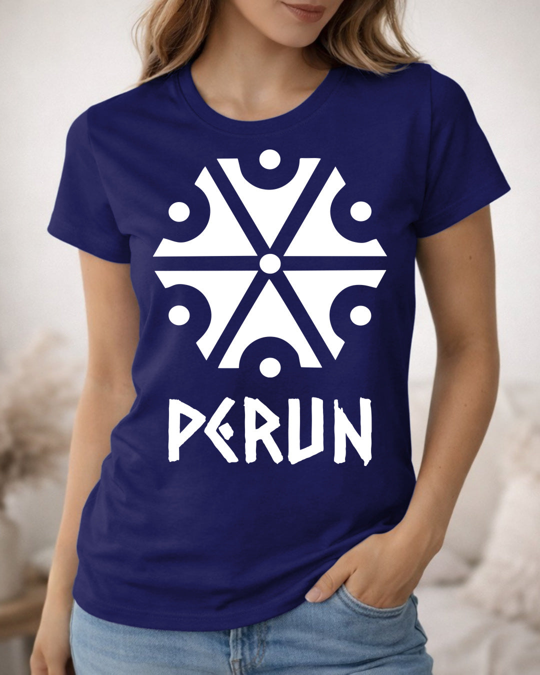 Perun Symbol — Granatowy (Standard)