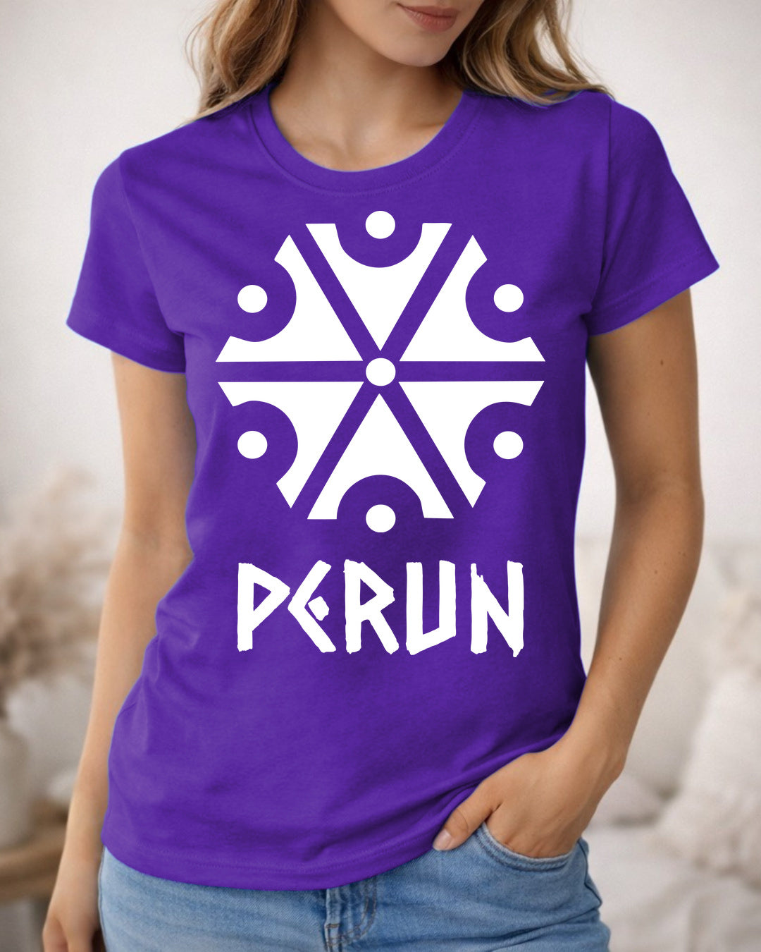 Perun Symbol — Fioletowy (Standard)